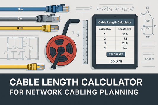 Cable Length Calculator: Plan Your Network Cabling with Accuracy - Gcabling