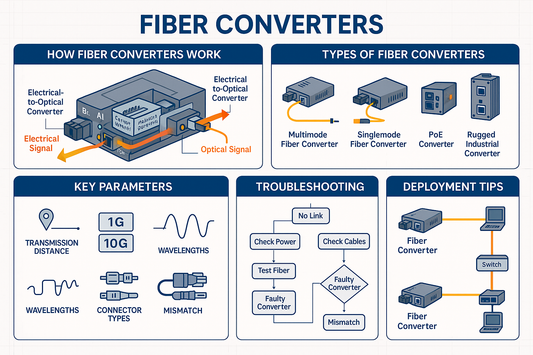 Fibre Converters Complete Guide: What Are Fibre Converters and How to Use Them?