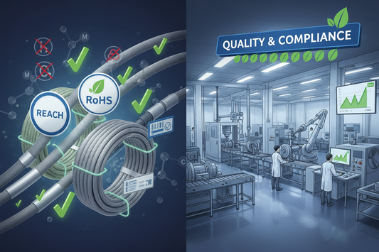 How REACH and RoHS Compliance Shape Modern Cable Manufacturing