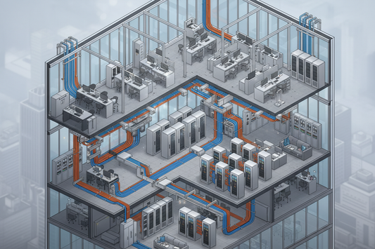 Hybrid Copper-Fibre Solutions for Smart Buildings: A Cabling Architecture Review