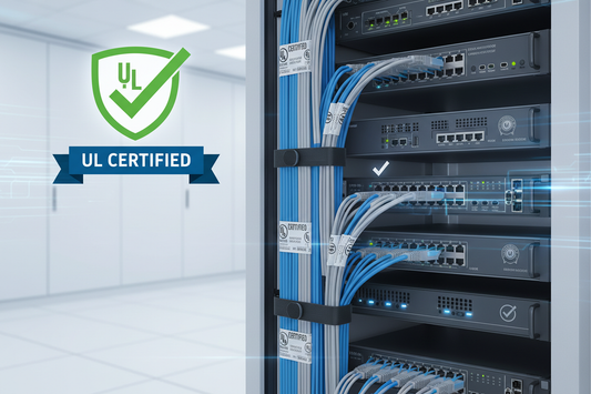 UL Certified Communications Cables: What the UL Certificate Means for Network Reliability