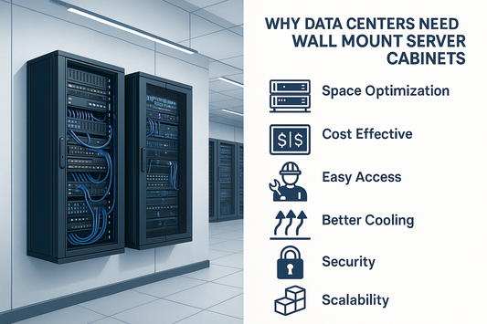 Why Data Centers Need Wall Mount Server Cabinets