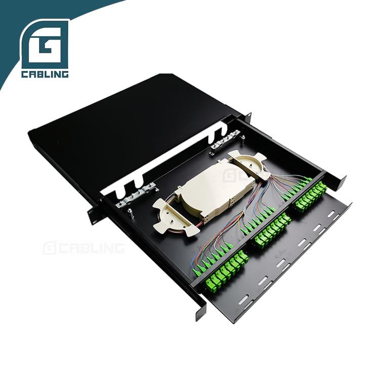sc fiber patch panel
