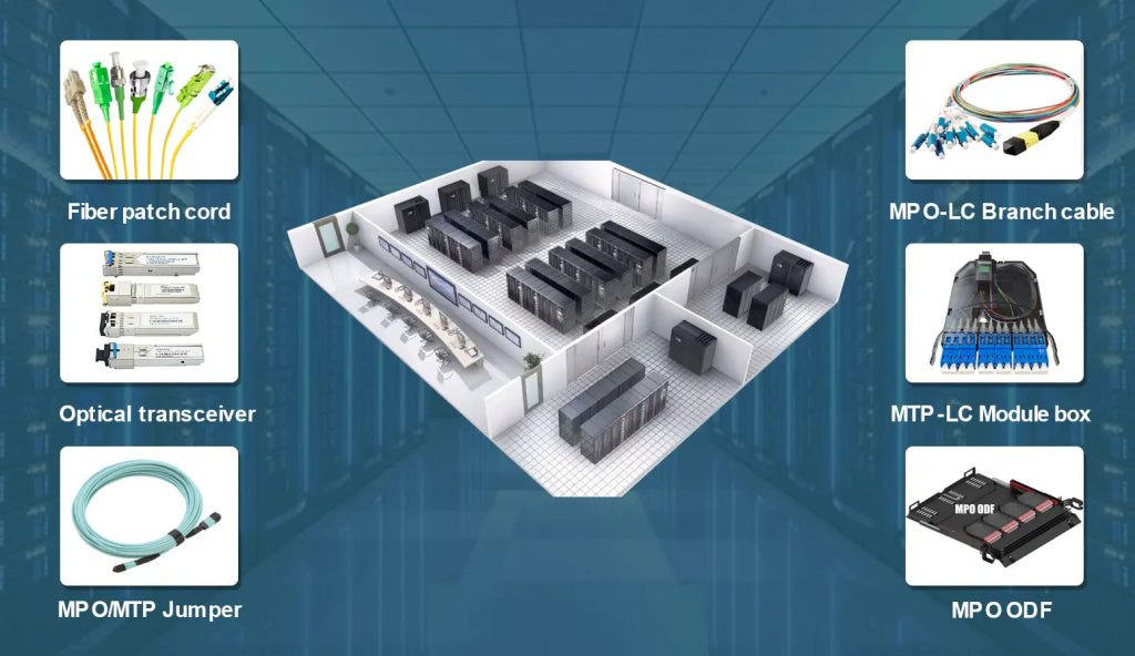 Fiber Optic Equipment - Gcabling