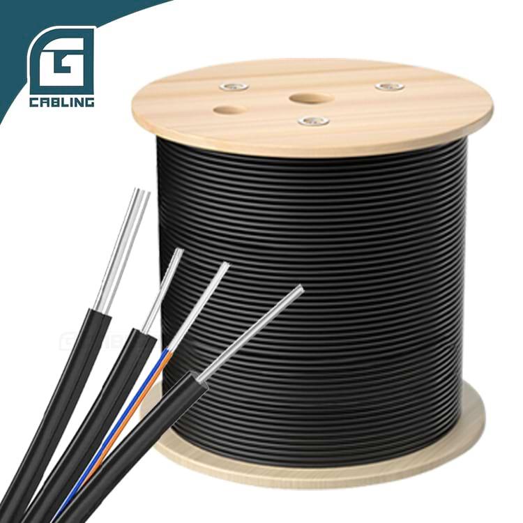 30 ft to 65 ft fiber optic cable