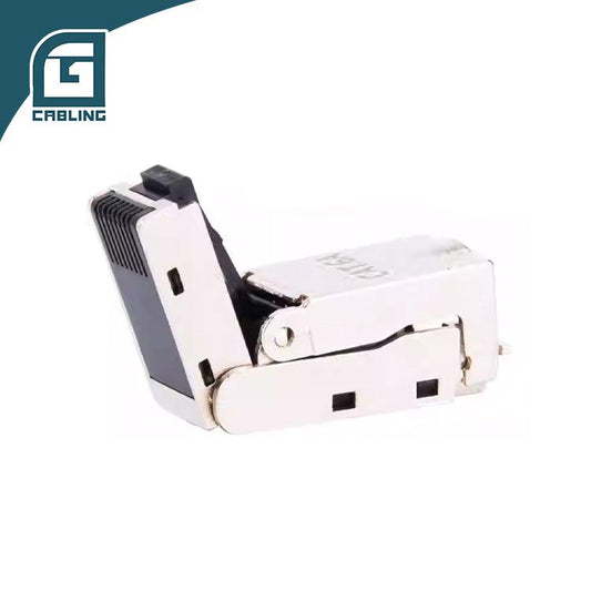 Gcabling FTP Cat 6 connectors rj45 Cat 6a connector 8P8C Toolless RJ45 Plug - Gcabling