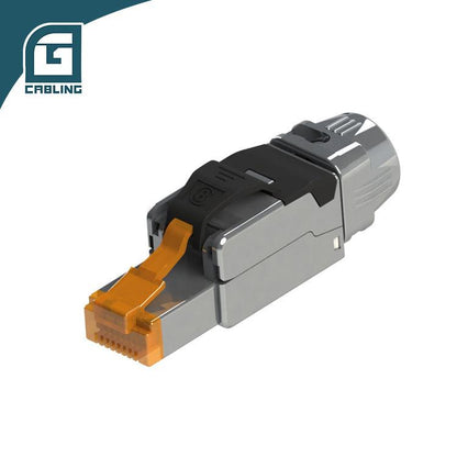Gcabling Cat 8 rj45 toolless rj45 connector 8p8c rj45 ethernet Connector - Gcabling