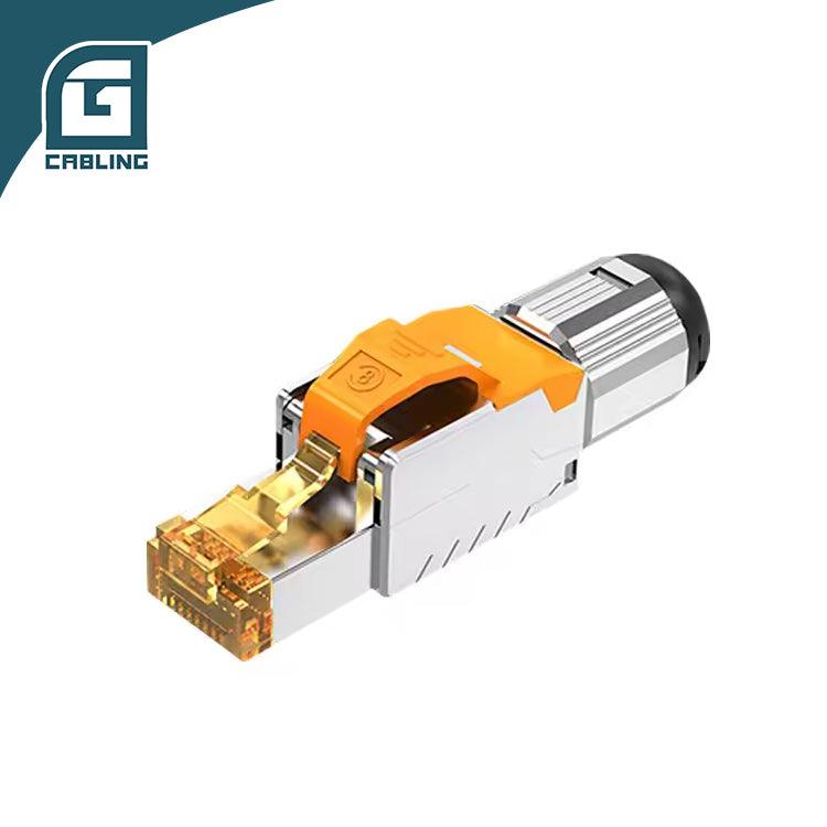 Gcabling Cat 8 rj45 toolless rj45 connector 8p8c rj45 ethernet Connector - Gcabling