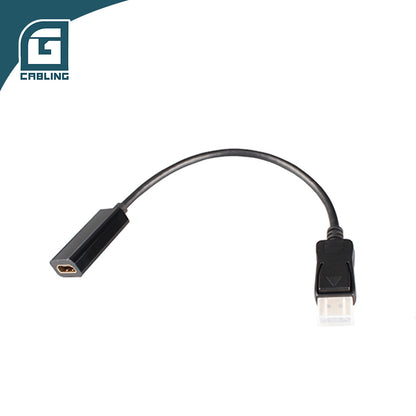 Gcabling SALES New Product Network Communication Pass Test Male to FeMale Displayport Cord DP 1.4 Cable to Mini DP Cable