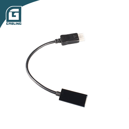 Gcabling SALES New Product Network Communication Pass Test Male to FeMale Displayport Cord DP 1.4 Cable to Mini DP Cable