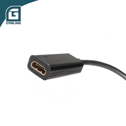 Gcabling SALES New Product Network Communication Pass Test Male to FeMale Displayport Cord DP 1.4 Cable to Mini DP Cable