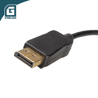 Gcabling SALES New Product Network Communication Pass Test Male to FeMale Displayport Cord DP 1.4 Cable to Mini DP Cable