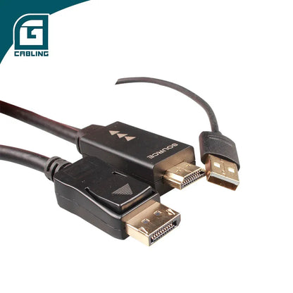 Gcabling Network HDMI to DP Cable Equipped