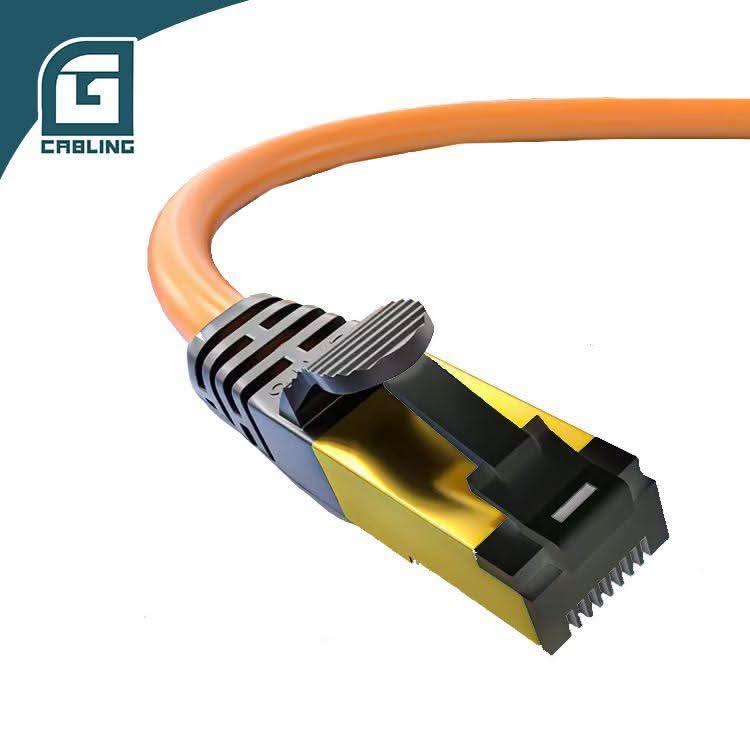 Gcabling patch cord Cat 8 S/FTP Gray Lan Patch Cable - Gcabling