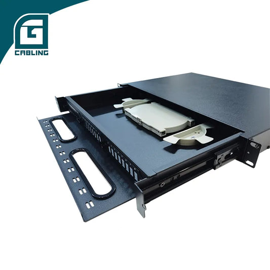  24 Port  SC simple(LC duplex) Fiber Patch Panel
