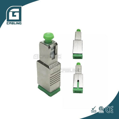 Gcabling SC APC Optical Adaptor Attenuator 5dB Female to Male - Gcabling