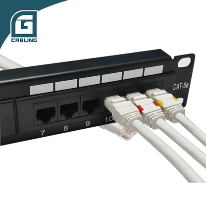 Gcabling patch cord utp Cat 6a Unshielded UTP LSZH RJ45 Network Patch Cord - Gcabling