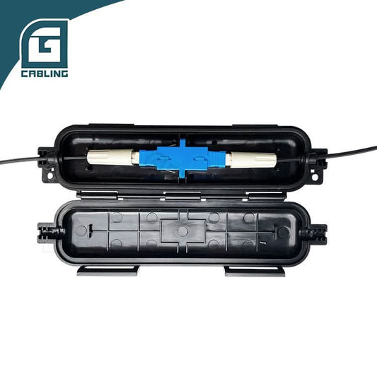 Gcabling 1 Core fiber connection box Adaptor Type for Drop Cable - Gcabling