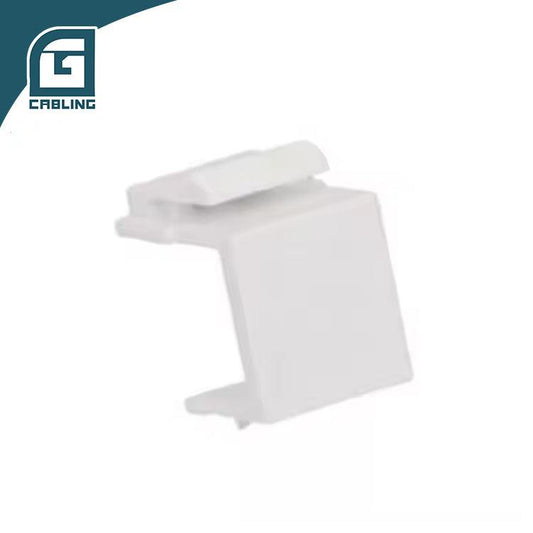 Gcabling Blank keystone jack panel with KEYSTONE mounting method - Gcabling