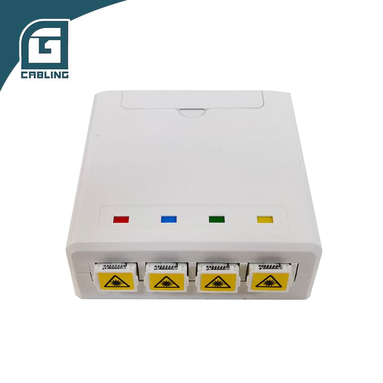 4 Port box fiber optic Optical Box