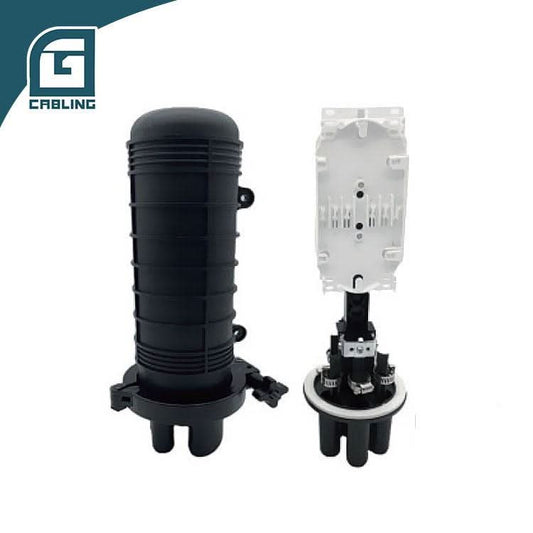 Gcabling Vertical 48 Core Heat Shrink IP68 fiber optic dome closure - Gcabling
