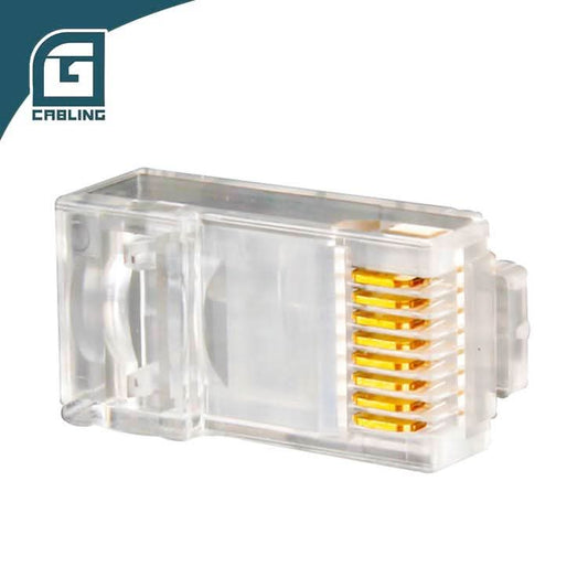 Gcabling Cat5e connector Cat6 6A UTP RJ45 Plug best rj45 connector - Gcabling