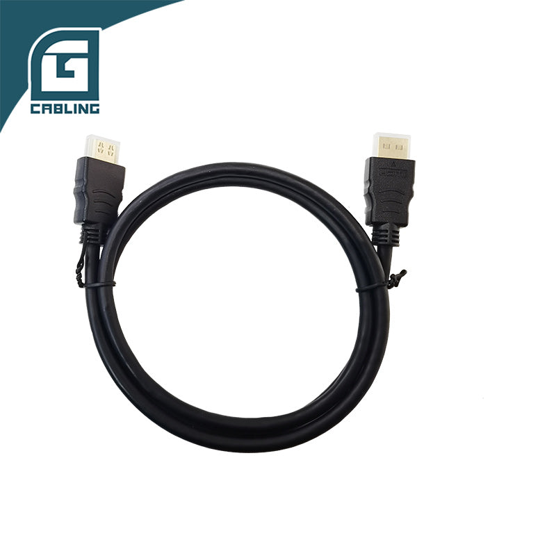 Gcabling Network Communication Pass  HDMI 2.0 Cable Male to Male Patch Cord Cable