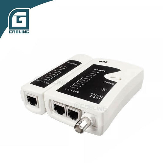 Gcabling Lan tester for RJ45 RJ12 lan cable telephone cable - Gcabling
