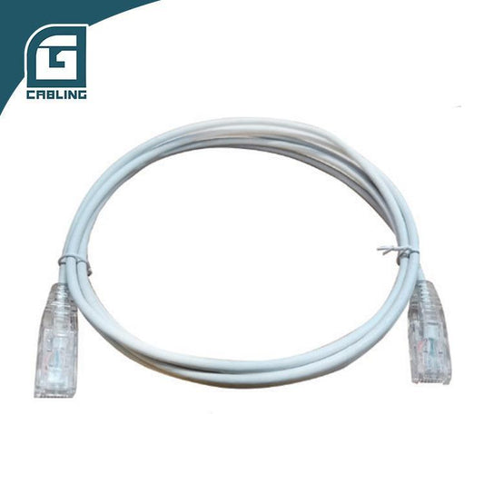Gcabling patch cord f/utp Cat 6 lszh 1 metro precio 26AWG OFC pure copper - Gcabling