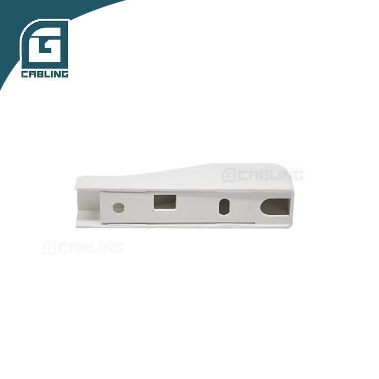 Gcabling FTTH Cable Duct for Wall Hole 15.2*10mm Cable Management Solution - Gcabling