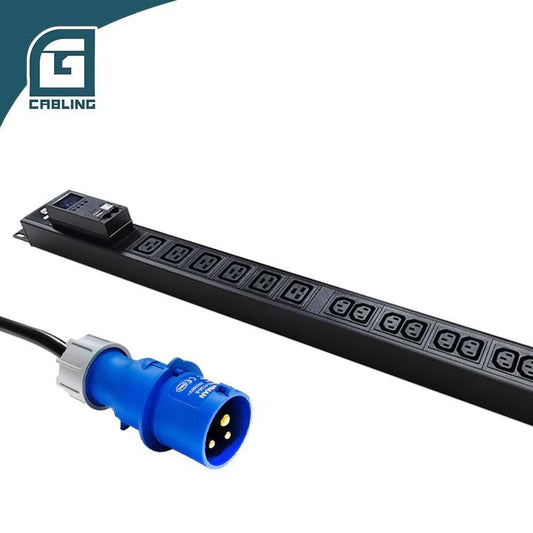 Gcabling smart power distribution unit 42 Port C13 C19 switched power distribution unit - Gcabling