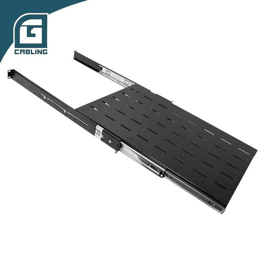 Gcabling server rack sliding shelf 440mm Width Rack Shelf SPCC - Gcabling