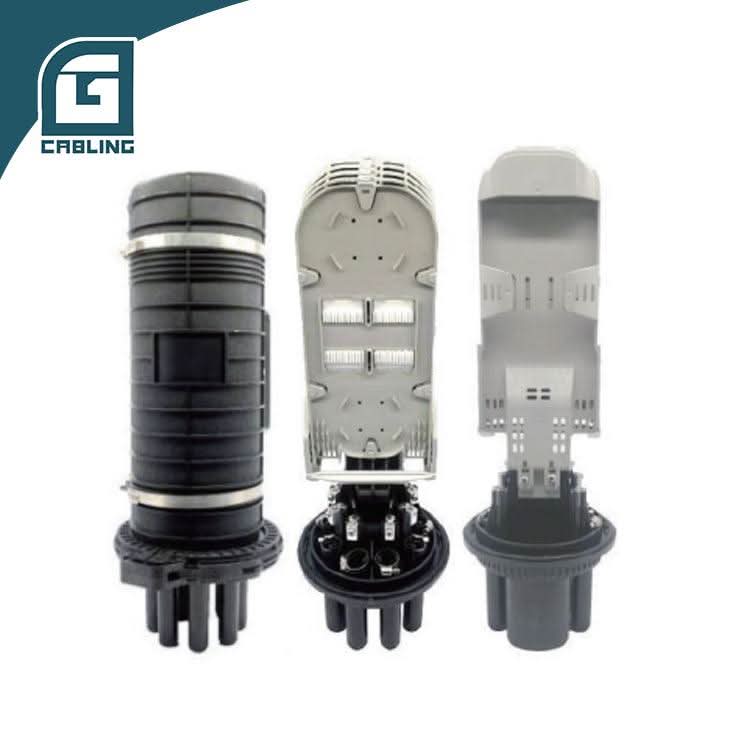 Gcabling 96 Core fiber optic splice closure Dome IP68 Vertical fiber closure - Gcabling