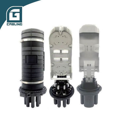 Gcabling 96 Core fiber optic splice closure Dome IP68 Vertical fiber closure - Gcabling