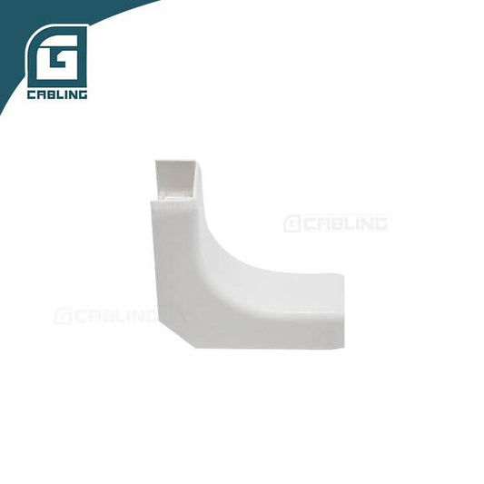 Gcabling Flat Elbow for Indoor Wiring Raceway Duct inside Corner Bending Angle - Gcabling