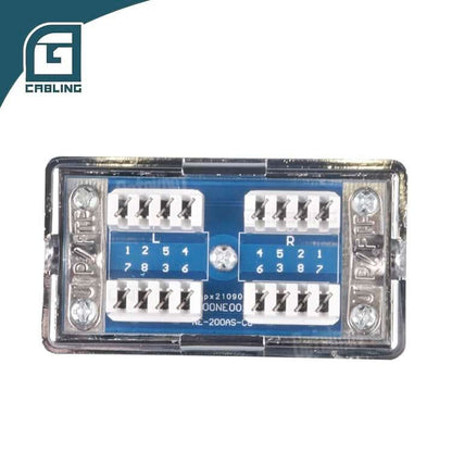 Gcabling network connection box with Cat5E FTP Surface Mount Box - Gcabling