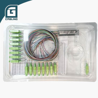 Gcabling bare fiber plc splitter gpon plc splitter - Gcabling