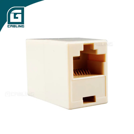 Gcabling ABS UTP Cat5e RJ45 to RJ45 Adapter 