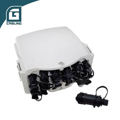 Gcabling IP67 caja nap Huawei Corning Connector 1x16 termination box - Gcabling