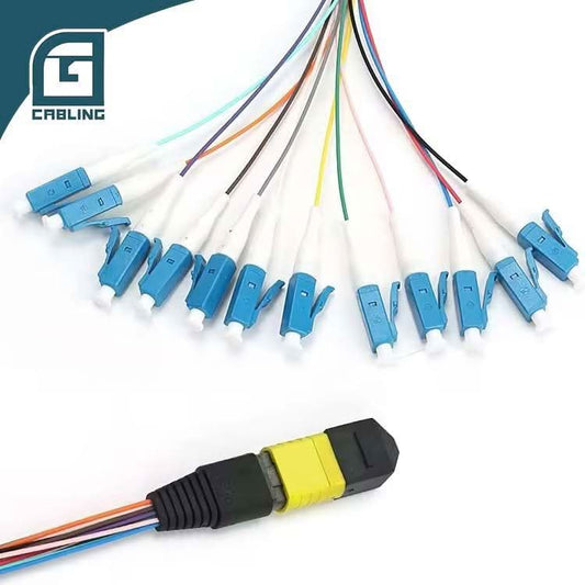 Gcabling mpo optical connector mpo connectors optical fiber - Gcabling