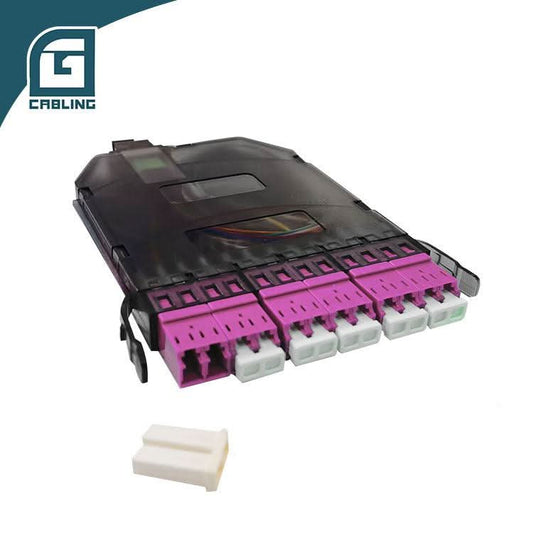 Gcabling 12 Core mpo to lc patch panel odf patch panel mpo fiber patch panel - Gcabling