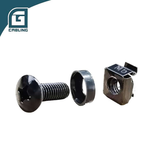 M6 Screw & Nut Sets 