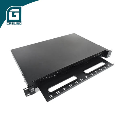 24 port lc fiber patch panel​