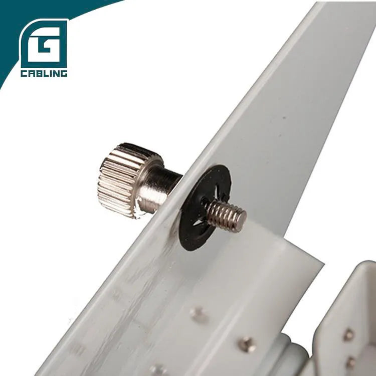  Fiber distribution box metal wall-mounted 8-port for SC simplex adaptor