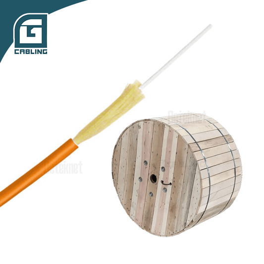 Gcabling direct burial fiber optic cable GJFJH 1fiber SM G657A2 price per kilometer - Gcabling