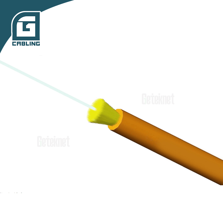 Gcabling direct burial fiber optic cable GJFJH 1fiber SM G657A2 price per kilometer - Gcabling