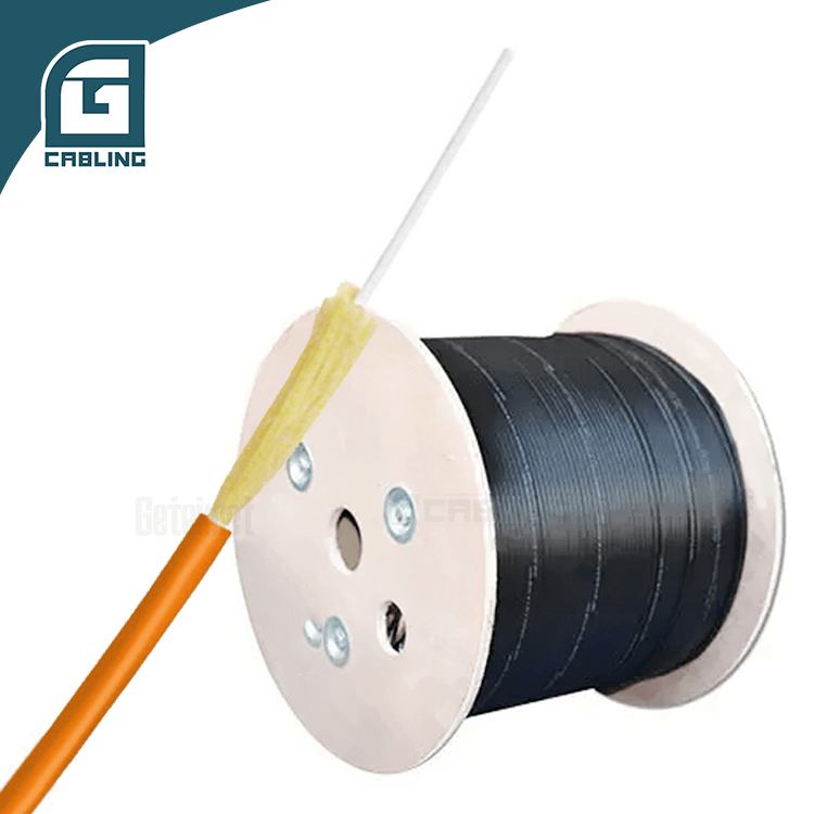 Gcabling direct burial fiber optic cable GJFJH 1fiber SM G657A2 price per kilometer - Gcabling
