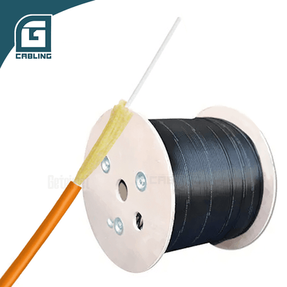 Gcabling direct burial fiber optic cable GJFJH 1fiber SM G657A2 price per kilometer - Gcabling