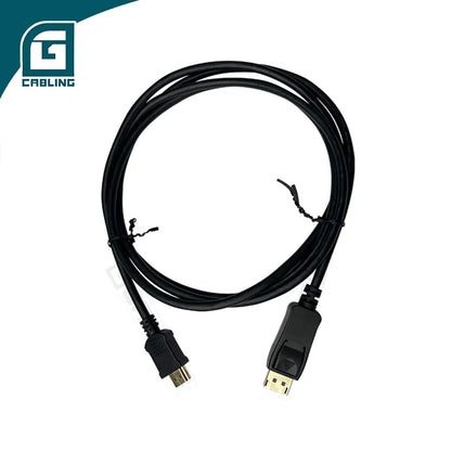 SALES Network Communication Pass Test DP to HDMI Cable