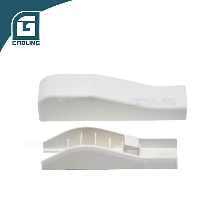 Gcabling FTTH Cable Duct for Wall Hole 15.2*10mm Cable Management Solution - Gcabling